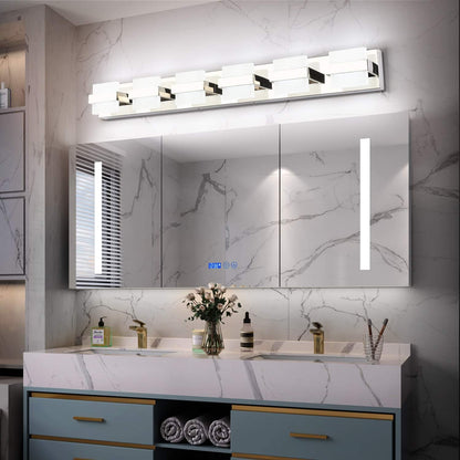 Dimmable Modern 6 Lights Vanity Lights for Bathroom