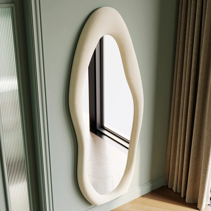 Amon Wavy Full-Length Floor Mirror